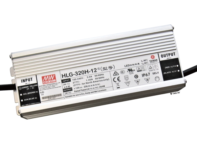 HLG-320H-12,HLG-320H-24 / MEAN WELLLEDѥåŸ PSE